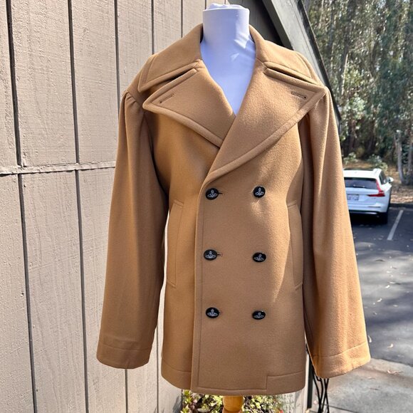 Vivienne Westwood Martingale Peacoat - Picture 4 of 11